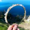 Wholesale Crushed Stone Natural Crystal Headband