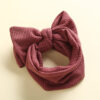 Wholesale Big Bow Baby Double Layer Waffle Headband