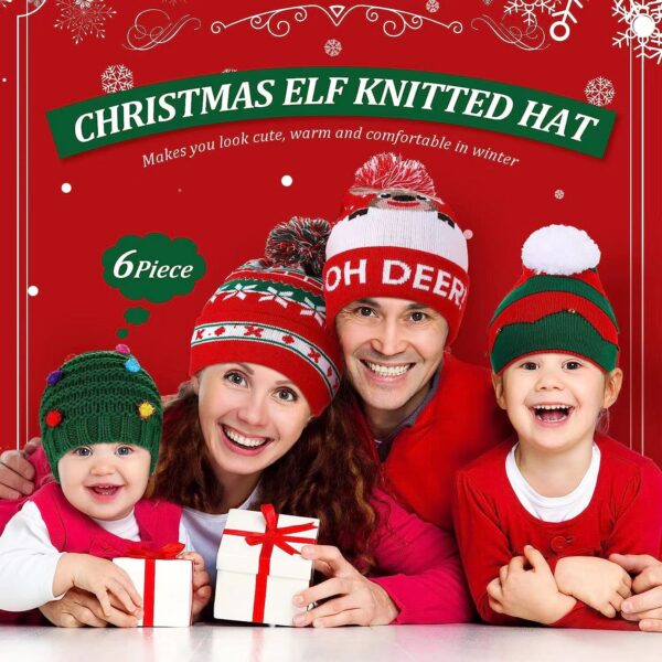 O1CN01CPo1iq27iC2hstKN1_2215374797830-0-cib Wholesale Christmas Knitted Hats