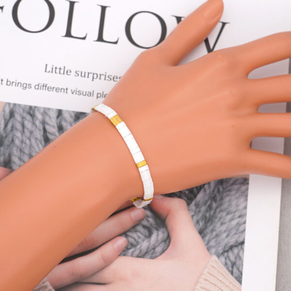 Wholesale colorful personalized Tila Bracelet