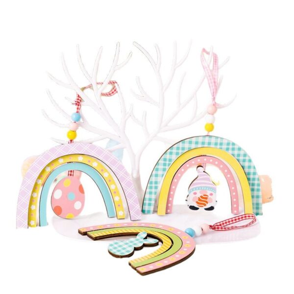 O1CN01CQVDSa1mUMLWIB3UY_2207884957-0-cib Wholesale Easter Wooden Rabbit Egg Hanging Accessories