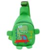 Wholesale Nylon Cartoon Dinosaur Kids Chest Bag