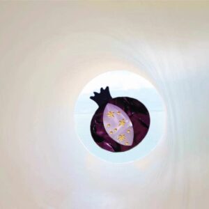 Pomegranate duck clip