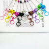 O1CN01CR244K1WH2vr201Ms_2215718862762-0-cib Wholesale DIY Candy Colored Bead Cute Keychains