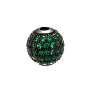 Gun Black Green Diamond / 6mm