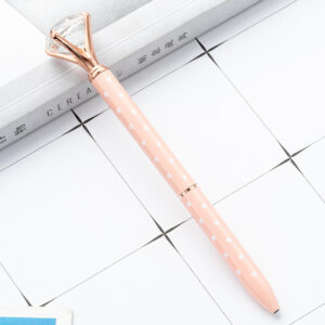 Bullet type 1.0 / Light pink white dot color (rose gold pieces)