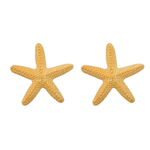 Wholesale Starfish Alloy Earrings