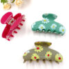 Wholesale Daisy Acrylic Hair Clips