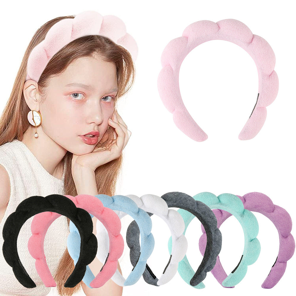Wholesale Fabric Snge Wave Headband