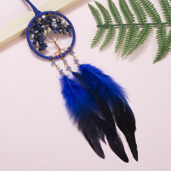 Wholesale Feathers Tree of Life Dreamcatcher