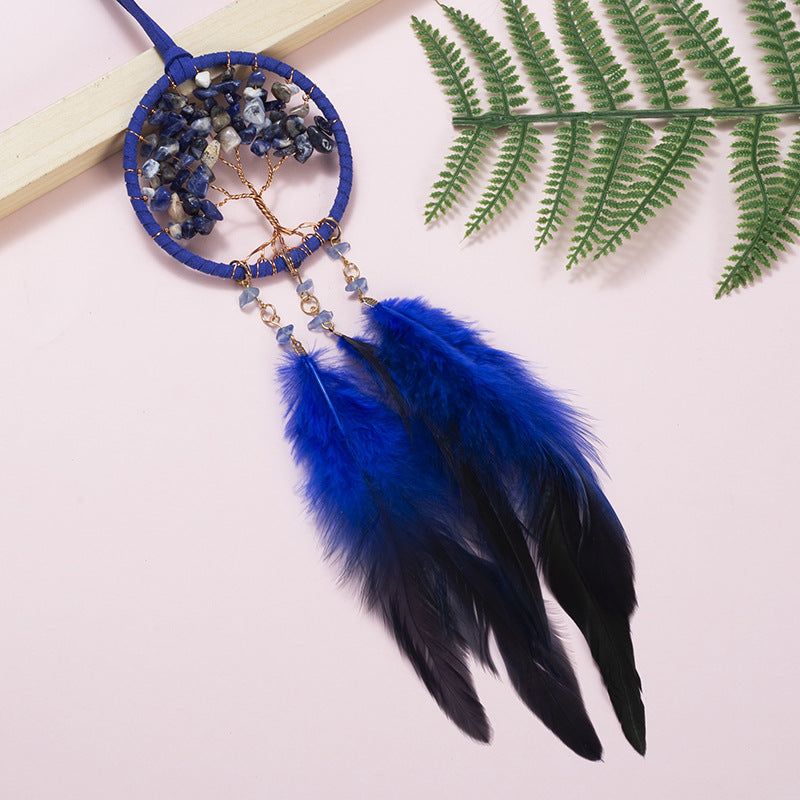 Wholesale Feathers Tree of Life eamcatcher