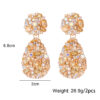 O1CN01CUod982BkGIAP59sK_2031248376-0-cib Wholesale Drop-shaped Alloy Diamond Stud Earrings