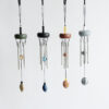 Wholesale Solid Aluminum Rod Metal Mini Wind Chime Decorative Pendant