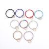 Wholesale Color Rhinestone Wrist Keychain