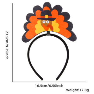 Big turkey hairband / Free size