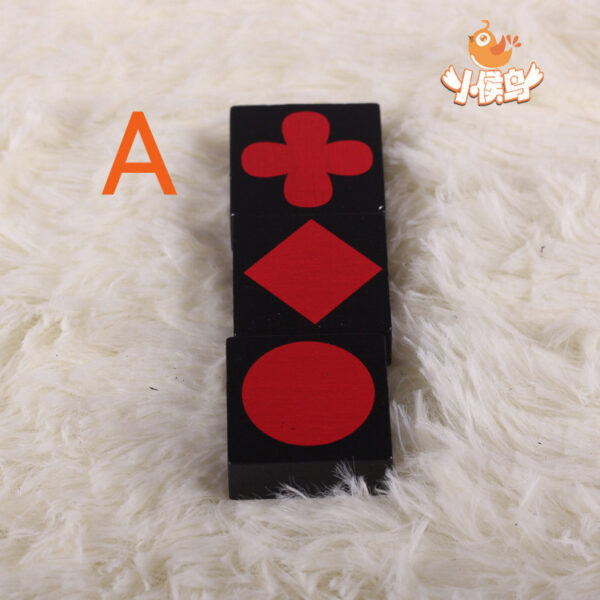 Wholesale Wooden Puzzle Buckle Chess ZSB04 Wooden Parent-child Duo Game Chess