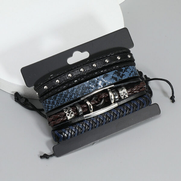 O1CN01CZKZh823CLz71aHpA_954827219-0-cib-3 Wholesale Multilayer Leather Bracelet
