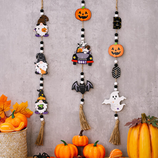 O1CN01CZz8dB1DC1jDJ9fzn_940940179-0-cib Wholesale Halloween Beads Witches Pumpkins Bats Wooden Decorations
