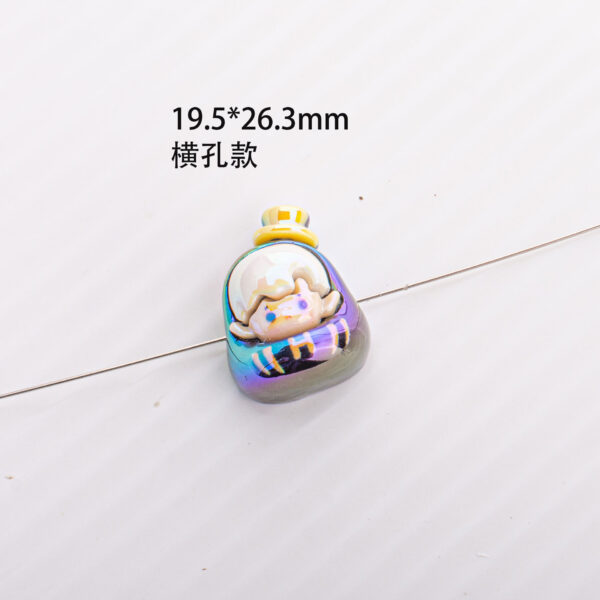 O1CN01CaZ3Fk1YYZBLFNvux_2213273103071-0-cib Wholesale UV Plated Resin Beading Accessories for Kids