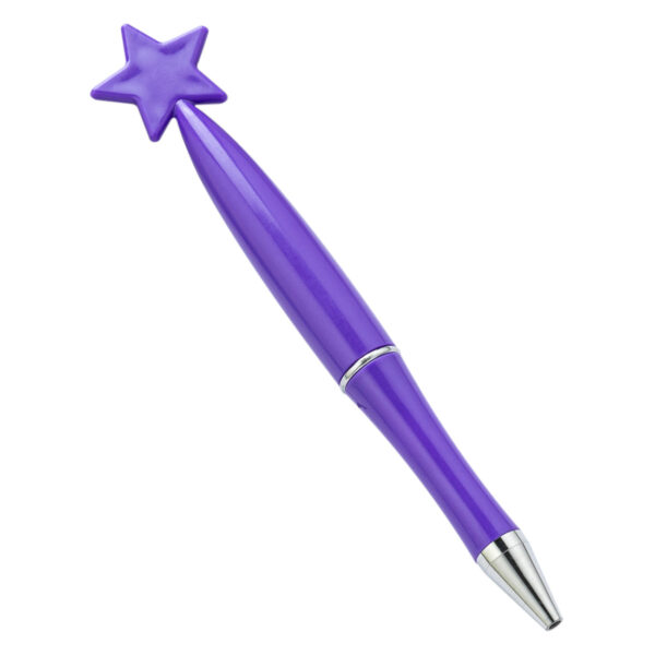 Wholesale Star Plastic Ballpoint Pen