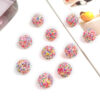 O1CN01CbZcpK1M3Agk59TuR_934781378-0-cib Wholesale 16MM Round Ball Straight Hole Beads Sequin Hanging Beads Jewelry Accessories