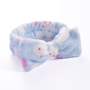 27#Blue rabbit (bow headband)