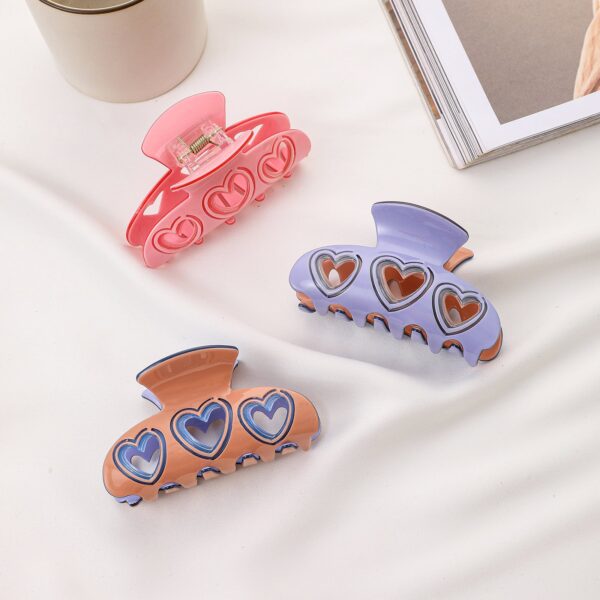 O1CN01CcEroY25AdkCLLab1__2212693817486-0-cib Wholesale Valentine's Day Autumn and Winter Large Shark Clip Hair Clips