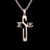 Wholesale Cross Stainless Steel Necklace