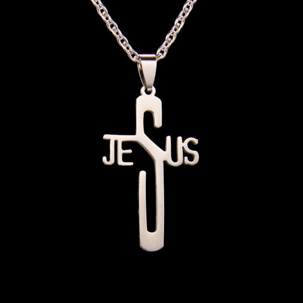 Wholesale Cross Stainless Steel Necklace