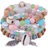Wholesale Bohemian Shells Alloy Bracelet