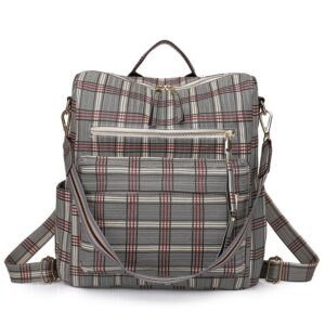 Four Plaid Brown [clearance]]