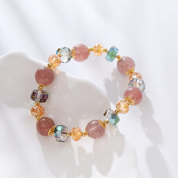 Wholesale Strawberry Crystal Bracelet
