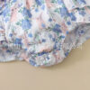 Wholesale Easter Print One Piece Polyester Baby Clothes