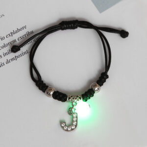 Letter J [1 luminous bracelet]]