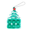 Wholesale Christmas Silicone Decompression Toy Keychain