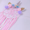 Wholesale Wool Tassel Unicorn Hair Clip Organizer