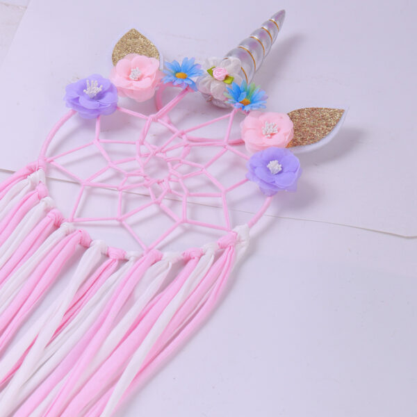 Wholesale Wool Tassel Unicorn Hair Clip Organizer