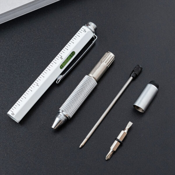 Wholesale Multifunctional Tool Pen Metal Ballpoint Pen