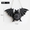 Wholesale Halloween Colorful Gradient Glow Bat Lights Decorative Plastic Props