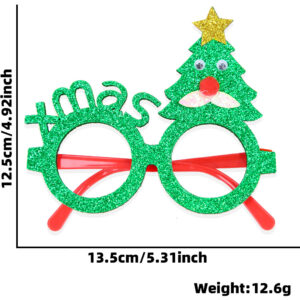 Xmas green christmas tree model