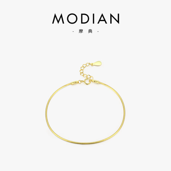 Wholesale S925 Sterling Silver Snake Chain Bracelet OLY-BT-MoD005