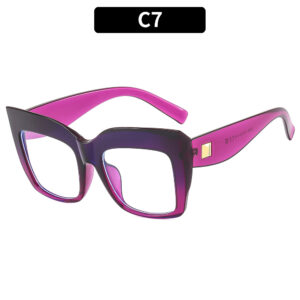 C7-Deep Purple transparent purple frame