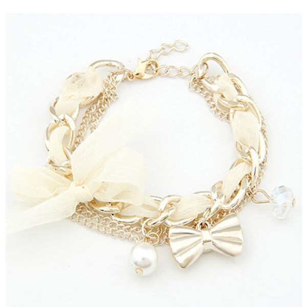 O1CN01CiY4c022bGDpGVbrU_2211214057138-0-cib Wholesale Bow Knot Pearl Alloy Bracelet