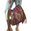 Wholesale Canvas Aztec Pattern Retro Handwoven Tassel Cotton Linen Shoulder Bag