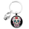 O1CN01Cj5CyA1tijpKEOT3r_2212752275936-0-cib Wholesale Zinc Alloy Mexican Candy Skull Keychain