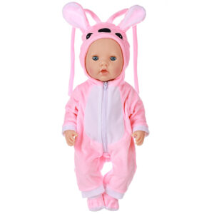 Q18-887-01 angel single baby clothes / 18 inch American girl doll clothes