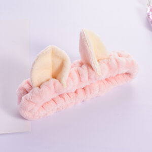 5#Cat ears-korean pink