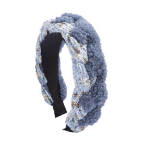 Advanced Maillard Chanel style blue headband