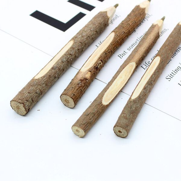 O1CN01CknRFL1OHwQ6WTtUt_6000000001681-0-cib-2 Wholesale Eco-friendly Biodegradable Bark Ballpoint Pen