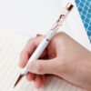 Wholesale Creative Flower Metal Rhinestone Ballpoint Pen